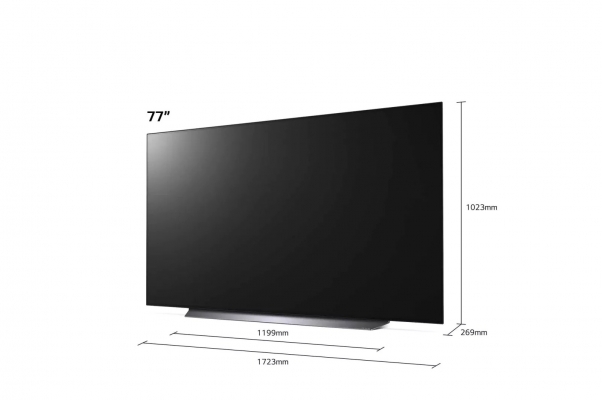 Televiseur LG C1 77 Inch 4K Smart OLED TV 2021 - OLED77C14LB